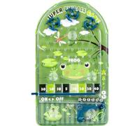 Lpitoy Mini Pinball Game, Classic Retro Handheld Arcade Game, Small 3D Pinball Machine Travel Games for Kids Great Action Games and Reflex Games for Party Favor