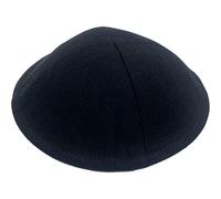 Lpitoy Modern Kippah Hat for Men Yarmulke Cap Jewish Yamaka Hat Kippot for Men Handmade Jewish Yamaka Hat Kippot Head Cap Black
