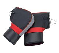 Lpitoy Motorcycle Handlebar Muffs Gloves Windproof Motorbike Grip Handlebar Gloves Winter Thick Motorcycle Hand Warmer Scooter Cycling Gloves Hand Muffs