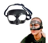 Lpitoy Nose Guard Face Shield for Broken Nose, Adjustable Face Guard, Protection From Impact Injuries to Nose and Face for Sports Football Basketball