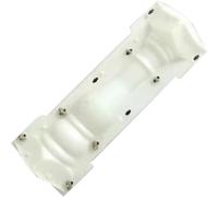 Lpitoy Paving Mould,Concrete Moulds Roman Column Mold Balcony Garden Pool Fence Cement Railing Plaster Concrete Mold Column Mold Guardrail Building 52cm