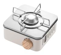 Lpitoy Portable Camping Stove, Outdoor Camp Gas Stove, Small Single Burner, for Outdoor Cooking, Hiking, Camping