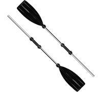 Lpitoy Rafting Paddle, 1 Pair Sailing Fitting Rafting Paddle, Detachable Afloat Oars Paddles Aluminum Alloy Inflatable Boat Canoe Rafting Rowing Paddle