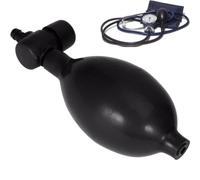 Lpitoy Replacement Blood Pressure Bulb Air Release, Premium Manual Inflation Bulb Sphygmomanometer Accessories
