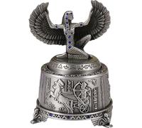 Lpitoy Retro Music Box, Vintage Isis Figurine Wind Up Music Box for Home Bedroom Living Room Decor Desktop Ornaments