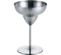 Lpitoy Stainless Steel Martini Glasses, Unbreakable Cocktail Glasses for Margarita, Manhattan, Champagne, Bar, Party, Shatterproof