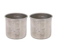 Lpitoy Stainless Steel Measuring Cups Japanese Rice Measuring Cup Rice Cooker Measuring Cup Rice Cup for Dry and Liquid Ingredients