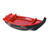 Lpitoy Sushi Boat Serving Tray, Sushi Plate for Restaurant or Home, Sushi Tray Serving Boat Plate for Restaurantware