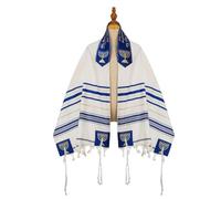 Lpitoy Tallit Prayer Shawl, Traditional Messianic Tallit Prayer Shawl, Jewish Israel Prayer Shawl Scarf for Men Women