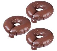 Lpitoy Tree Watering Bag,3 Pack of Tree Watering Ring Slow Release Watering Bags,Durable Pvc Material Round Automatic Drip Irrigation Kits System for Trees,Trunk,Shrubs