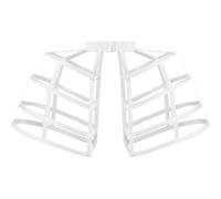 Lpitoy Women's Baroque Pannier Petticoat Victorian Bustle Cage Hoop Skirt Underskirt Crinoline Cosplay Vintage Pannier Petticoat