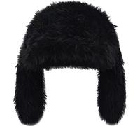 Lpitoy Y2k Fuzzy Bunny Hat Plush Furry Beanie Cute Long Bunny Ears Hat Fluffy Warm Winter Rabbit Cap for Indoor Outdoor Cold Weather Winter Christmas