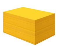 Lpitoy Yellow Sacrificial Paper, 100 Pcs Chinese Paper Ancestor Money Bank Notes Yellow Paper for Funeral Qingming Burning Worship Sacrifices Paper