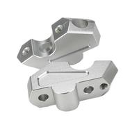 LPKGHBZNT Motorcycle Handlebar Clamps Riser For F800GS For F800 F 800 GS 2023 2024 2025 Motorcycle Handlebar Riser Handle Clamp Extension Adapter Motorbike Handle Bars