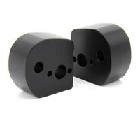 LPKGHBZNT Motorcycle Handlebar Clamps Riser For FJR1300 For FJR 1300 For FJR-1300 2006-2020 Handlebar Riser Clamp Mount Handlebar Riser Accessories Motorbike Handle Bars(Black)