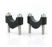 LPKGHBZNT Motorcycle Handlebar Clamps Riser For SFV650 For Gladius For Bandit For GSF1250 2007-2010 2011 2012 2013 2014 2015 2016 22 Mm 7/8" Handlebar Risers Motorbike Handle Bars(Black Riser 20mm)