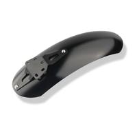 LPKGHBZNT Motorcycle Mudguard Splash Guard For Street Twin 900 For Speed Twin 900 For Street Scrambler 900 High Position Front Wheel Fender Mudguard Extender Motorbike Fenders(Black)