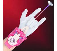 LPLKON Spider Web Shooters That Actually Shoot,7.8ft Real Rope Launcher,Spider Web Gadgets Toy Cool Gadgets for Kids (Pink)