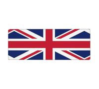 LPLSNWS British flag Patterned Keyboard and Mouse Pad (31.5x11.8 inches) Suitable for Gaming and Office Use.