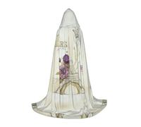 LPLSNWS Cartoon Eiffel Tower Graphic M Teen Cosplay Robe - Perfect for Halloween, stage plays and everyday cosplay wear