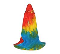 LPLSNWS Fantastic Parrot Feather Graphic L Teen Cosplay Robe - Perfect for Halloween, stage plays and everyday cosplay wear