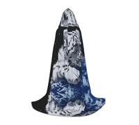 LPLSNWS Little Tiger In Space Graphic M Teen Cosplay Robe - Perfect for Halloween, stage plays and everyday cosplay wear