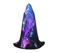LPLSNWS The Glowing Butterfly Graphic S Teen Cosplay Robe - Perfect for Halloween, stage plays and everyday cosplay wear