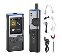 LPM-10A Network Cable Tester Kit Cable Locator, Wire Tracer Break Detector Finder 2.4-inch TFT Screen Anti-interference for CAT5 CAT5e CAT6 RJ11 RJ45