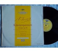 LPM 18 379 EVA BERNATHOVA & JANACEK QUARTETT Dvorak Klavierquartett LP