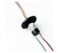 LPM slip ring 12-way 1A robot drone gimbal automation instrumentation current loop(Type B 12.5X25.5mm)