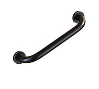 LPMPCZKZGF ADA Bathroom Safety Grab Bar, Anti-Slip Walk-in Bathtub Rail, Stainless Shower Handrail, Elderly Toilet Accessibility Grip Bathroom Grab Bar(Black 50 95)
