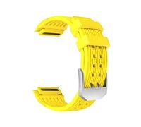 LPMPCZKZGF Luxury Aluminum Alloy Strap Compatible With Apple Watch 7 40 41 44 45mm Silicone Belt Compatible With IWatch Se 6543 Rubber Band Metal Modification Kit Watch strap(Yellow band,44mm)