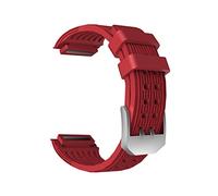 LPMPCZKZGF Luxury Aluminum Alloy Strap Compatible With Apple Watch 7 40 41 44 45mm Silicone Belt Compatible With IWatch Se 6543 Rubber Band Metal Modification Kit Watch strap(Red band,44mm)