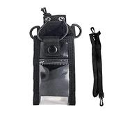 LPMPCZKZGF Nylon Shoulder Holder Walkie Talkie Radio Bag for Baofeng Uv-9r Plus UV-XR BF-A58 UV-5R Uvb2 Soft Leather Holder Intercom Bag(2PCS)