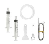 LPMXYW 6Pcs Fridge Drain Hole Cleaning Tool,Fridge Cleaner Fridge Cleaning Kit Fridge Dredger Set Refrigerator Drain Pipe Cleaning Brush,Reusable Refrigerator Drain Dredging Tools.