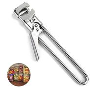 LPMXYW Manual Can Openers Jar Can Opener,Jar Openers for Arthritis Hands Adjustable Can Openers,Kitchen Gadget Bottle Opener for Stainless Steel Kitchen Gadget Bottle Opener Can Lids