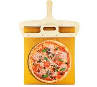 LPMXYW Pizza Shovel with Handle - Non-Stick Sliding Pizza Peel Pizza Paddle for Oven Accessories