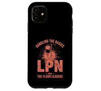 LPN Floor Leader Basics Case for iPhone 11
