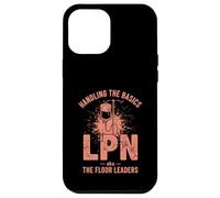LPN Floor Leader Basics Case for iPhone 12 Pro Max