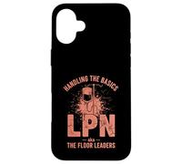 LPN Floor Leader Basics Case for iPhone 16 Plus