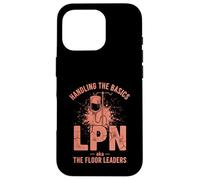 LPN Floor Leader Basics Case for iPhone 16 Pro