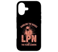 LPN Floor Leader Basics Case for iPhone 17