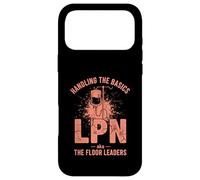 LPN Floor Leader Basics Case for iPhone 17 Pro Max