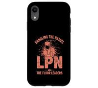 LPN Floor Leader Basics Case for iPhone XR