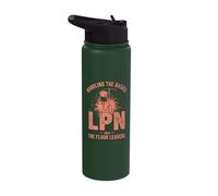 LPN Floor Leader Basics Stainless Steel Insulated Water Bottle