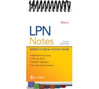 LPN Notes: Nurse's Clinical Pocket Guide