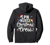 LPN Nurse Christmas Crew Licensed Practical Holiday Pullover Hoodie
