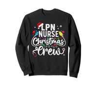 LPN Nurse Christmas Crew Licensed Practical Holiday Sweatshirt