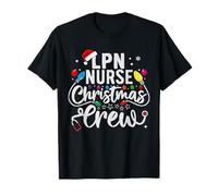 LPN Nurse Christmas Crew Licensed Practical Holiday T-Shirt
