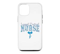 LPN Nurse Licensed Practical Nursing Nurse Week Healthcare Case for iPhone 12/12 Pro